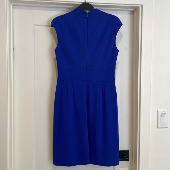Cobalt Blue sheath dress - Picture 2 of 5
